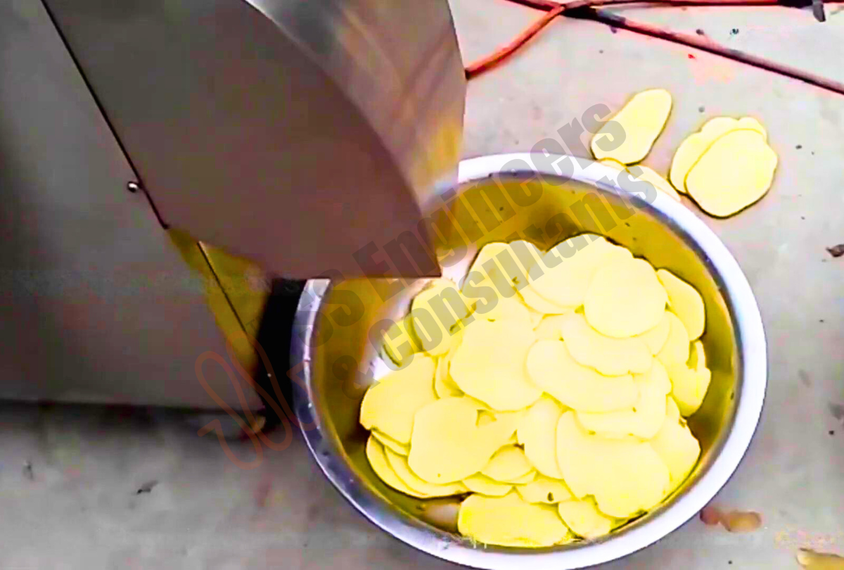 Salad And Cut Vegetables Processing Line